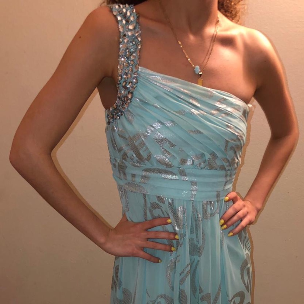 Blue Prom/Evening Dress